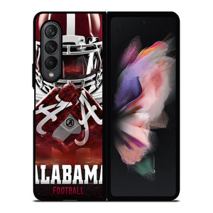 ALABAMA CRIMSON TIDE FOOTBALL STYLE Samsung Galaxy Z Fold 3 Case Cover