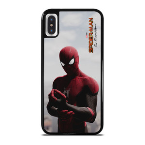 MARVEL SPIDERMAN FAR FROM HOME POTRAIT STRAIGHT iPhone X / XS Case