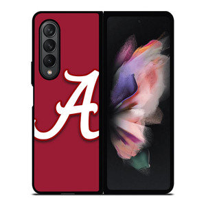 ALABAMA CRIMSON TIDE INITIAL Samsung Galaxy Z Fold 3 Case Cover