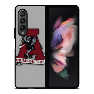 ALABAMA CRIMSON TIDE LOGO INITIAL Samsung Galaxy Z Fold 3 Case Cover