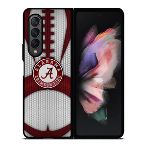 ALABAMA CRIMSON TIDE LUXURY Samsung Galaxy Z Fold 3 Case Cover