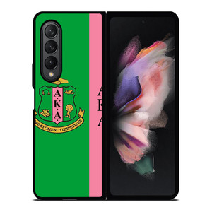 ALPHA KAPPA GREEN NEW Samsung Galaxy Z Fold 3 Case Cover