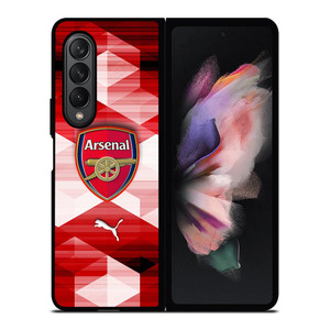 ARSENAL FC LOGO PREMIER LEAGUE Samsung Galaxy Z Fold 3 Case Cover