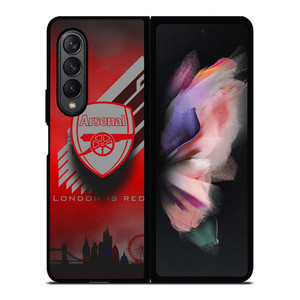 ARSENAL FC STRIPS Samsung Galaxy Z Fold 3 Case Cover