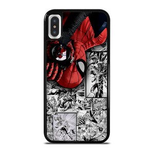 MARVEL SPIDERMAN POTRAIT COMIC iPhone X / XS Case MARVEL SPIDERMAN POTRAIT COMIC iPhone X / XS Case