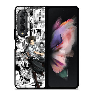 ATTACK ON TITAN MANGA COMIC Samsung Galaxy Z Fold 3 Case Cover ATTACK ON TITAN MANGA COMIC Samsung Galaxy Z Fold 3 Case Cover