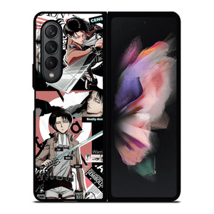 ATTACK ON TITAN SWORDS ANIME MANGA Samsung Galaxy Z Fold 3 Case Cover