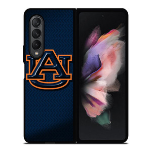 AUBURN TIGERS LOGO UNIVERSITY FOOTBALL TEAM Samsung Galaxy Z Fold 3 Case Cover