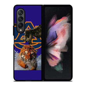 AUBURN TIGERS MASCOT UNIVERSITY FOOTBALL TEAM Samsung Galaxy Z Fold 3 Case Cover