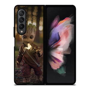 BABY GROOT AVENGERS MARVEL Samsung Galaxy Z Fold 3 Case Cover