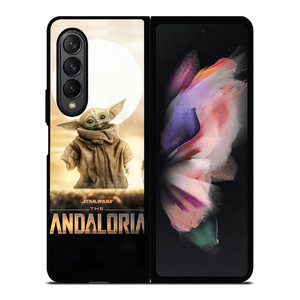 BABY YODA STAR WARS THE MANDALORIAN Samsung Galaxy Z Fold 3 Case Cover BABY YODA STAR WARS THE MANDALORIAN Samsung Galaxy Z Fold 3 Case Cover