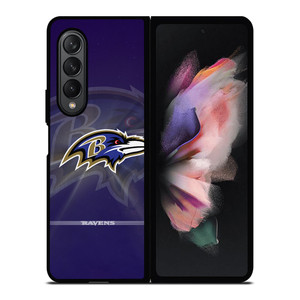 BALTIMORE RAVENS SKETSA Samsung Galaxy Z Fold 3 Case Cover