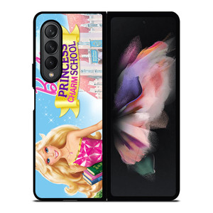 BARBIE PRINCESS CHARM SCHOOL Samsung Galaxy Z Fold 3 Case Cover