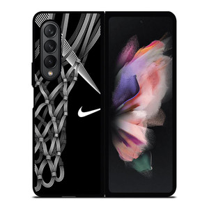 BASKETBALL BASKET NIKE LOGO Samsung Galaxy Z Fold 3 Case Cover