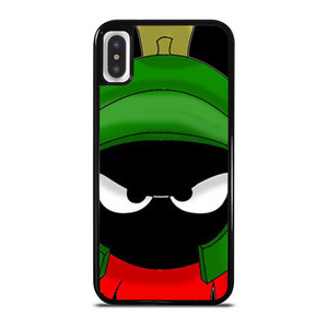 MARVIN THE MARTIAN ANGRY FACE iPhone X / XS Case MARVIN THE MARTIAN ANGRY FACE iPhone X / XS Case
