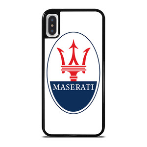 MASERATI EMBLEM 3 iPhone X / XS Case MASERATI EMBLEM 3 iPhone X / XS Case