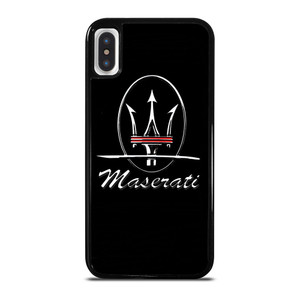 MASERATI METAL LOGO iPhone X / XS Case