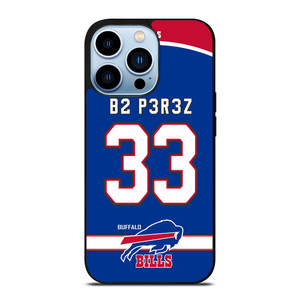 BUFFALO BILLS JERSEY iPhone 13 Pro Max Case BUFFALO BILLS JERSEY iPhone 13 Pro Max Case