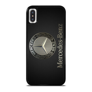 MERCEDES BENZ CAR LOGO iPhone X / XS Case MERCEDES BENZ CAR LOGO iPhone X / XS Case