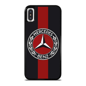 MERCEDES BENZ LIMOUSINE CAR LOGO iPhone X / XS Case