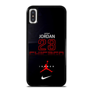 MICHAEL JORDAN 23 CHICAGO iPhone X / XS Case MICHAEL JORDAN 23 CHICAGO iPhone X / XS Case