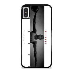 MICHAEL JORDAN CHICAGO BULLS 3 iPhone X / XS Case MICHAEL JORDAN CHICAGO BULLS 3 iPhone X / XS Case