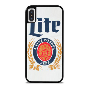 MILLER LITE BEER CAN 2 iPhone X / XS Case MILLER LITE BEER CAN 2 iPhone X / XS Case