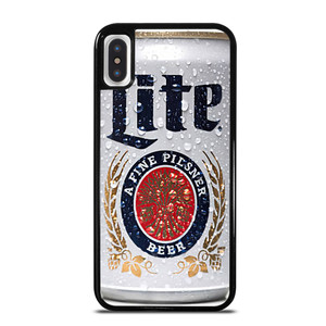 MILLER LITE BEER CAN iPhone X / XS Case MILLER LITE BEER CAN iPhone X / XS Case