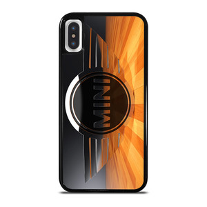 MINI COOPER LOGO CLASSIC iPhone X / XS Case