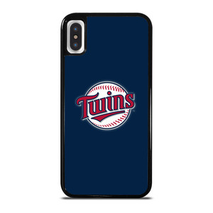 MINNESOTA TWINS BASEBALL CLUB LOGO iPhone X / XS Case MINNESOTA TWINS BASEBALL CLUB LOGO iPhone X / XS Case