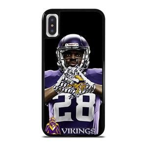 MINNESOTA VIKINGS FOOTBALL iPhone X / XS Case MINNESOTA VIKINGS FOOTBALL iPhone X / XS Case