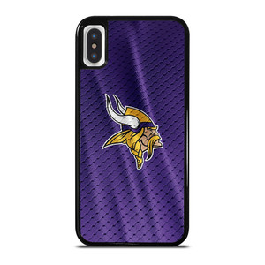MINNESOTA VIKINGS JERSEY LOGO iPhone X / XS Case MINNESOTA VIKINGS JERSEY LOGO iPhone X / XS Case