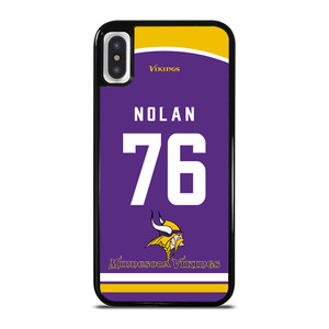 MINNESOTA VIKINGS NOLAN iPhone X / XS Case MINNESOTA VIKINGS NOLAN iPhone X / XS Case