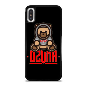 MOSCHINO BEAR WHITE OZUNA iPhone X / XS Case MOSCHINO BEAR WHITE OZUNA iPhone X / XS Case