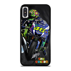 MOTO GP ROSSI THE DOCTOR STYLE iPhone X / XS Case MOTO GP ROSSI THE DOCTOR STYLE iPhone X / XS Case