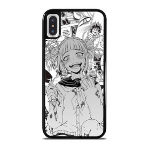 MY HERO ACADEMIA HIMIKO TOGA COMIC iPhone X / XS Case MY HERO ACADEMIA HIMIKO TOGA COMIC iPhone X / XS Case