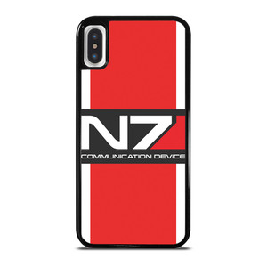 N7 MASS EFFECT IOS iPhone X / XS Case N7 MASS EFFECT IOS iPhone X / XS Case
