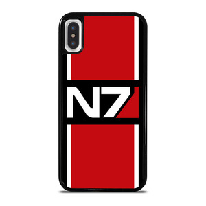N7 MASS EFFECT MOBILE iPhone X / XS Case