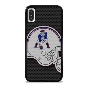 NEW ENGLAND PATRIOTS LOGO HELMET iPhone X / XS Case NEW ENGLAND PATRIOTS LOGO HELMET iPhone X / XS Case