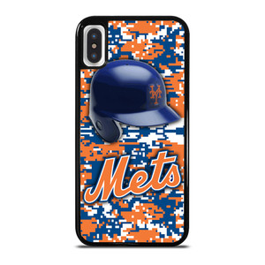 NEW YORK METS CAMO iPhone X / XS Case