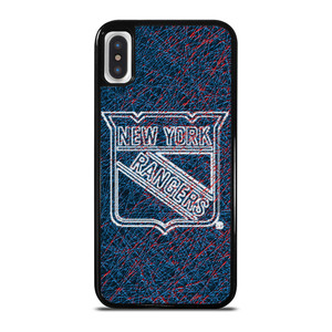 NEW YORK RANGERS ABSTRACT iPhone X / XS Case NEW YORK RANGERS ABSTRACT iPhone X / XS Case
