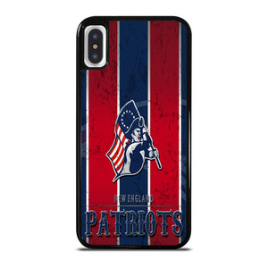 NFL TEAM LOGO NEW ENGLAND PATRIOTS iPhone X / XS Case
