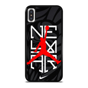 NIKE AIR JORDAN X AIR MAX iPhone X / XS Case NIKE AIR JORDAN X AIR MAX iPhone X / XS Case