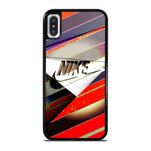 NIKE LOGO ABSTRACT iPhone X / XS Case NIKE LOGO ABSTRACT iPhone X / XS Case