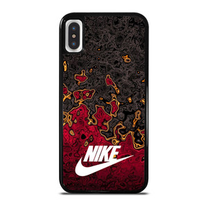 NIKE LOGO BLAZING iPhone X / XS Case NIKE LOGO BLAZING iPhone X / XS Case