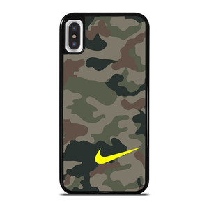 NIKE LOGO CAMO ARMY iPhone X / XS Case NIKE LOGO CAMO ARMY iPhone X / XS Case