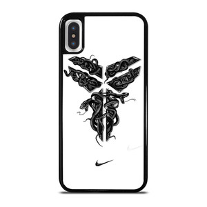 NIKE X BLACK MAMBA LOGO iPhone X / XS Case NIKE X BLACK MAMBA LOGO iPhone X / XS Case