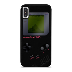 NINTENDO GAME BOY NATION iPhone X / XS Case NINTENDO GAME BOY NATION iPhone X / XS Case