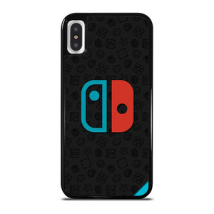 NINTENDO SWITCH CONSOLE SYMBOL iPhone X / XS Case NINTENDO SWITCH CONSOLE SYMBOL iPhone X / XS Case