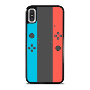 NINTENDO SWITCH CONTROLLER iPhone X / XS Case NINTENDO SWITCH CONTROLLER iPhone X / XS Case